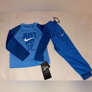 Nike Baby Boy 24M 2pc Long Sleeve